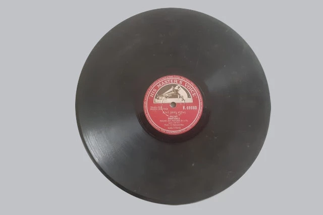 Bharya Bharthalu 78rpm Gramophone Records