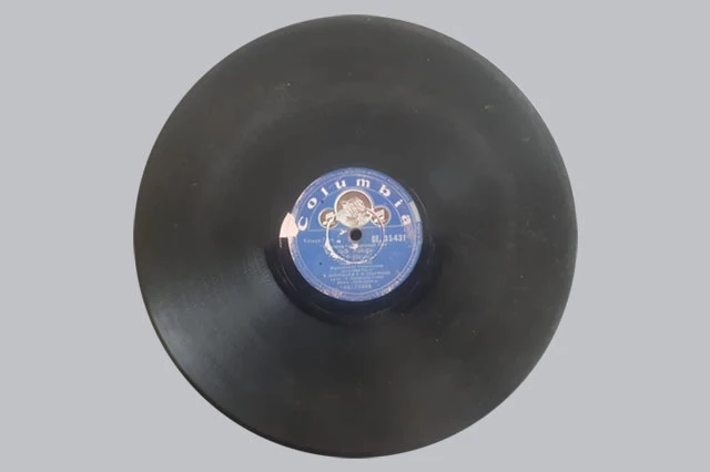 Manchi Manasulu 78rpm Gramophone Records