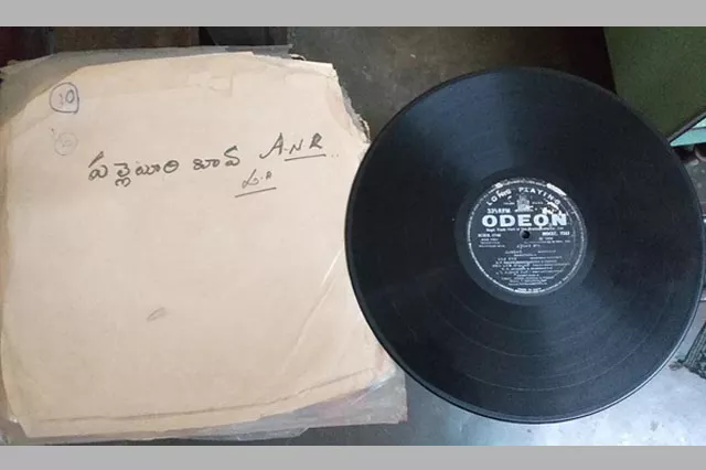 Telugu gramophone records