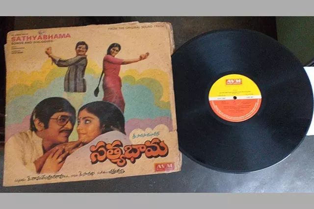  Chandra Mohan Gramophone records