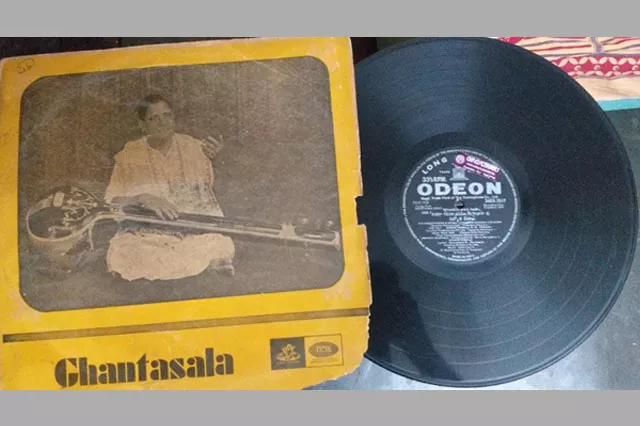  ghantasala Gramophone records