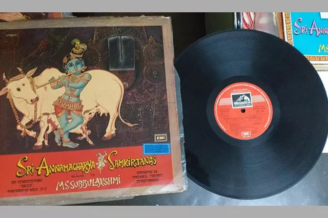  M S Subba Lakshmi Gramophone records