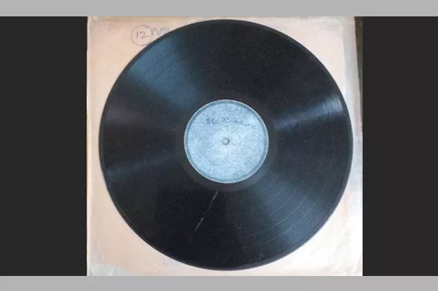 Old telugu gramophone records
