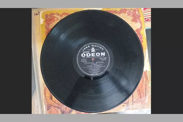 P Susheela Gramophone records