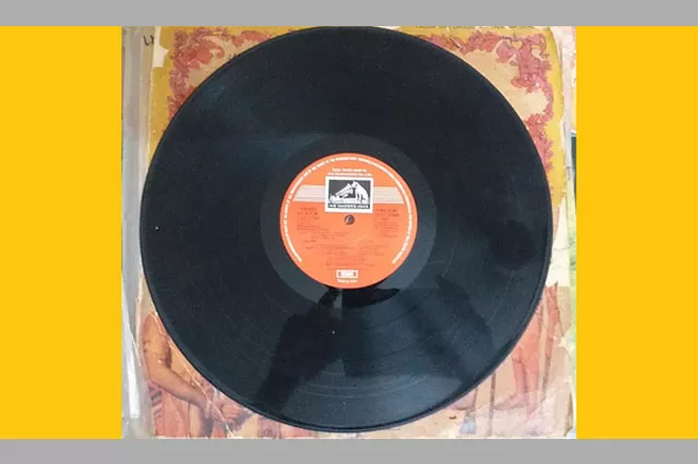 S P Balu Gramophone records