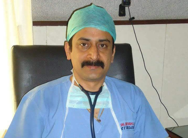 Dr Satish M Swamy